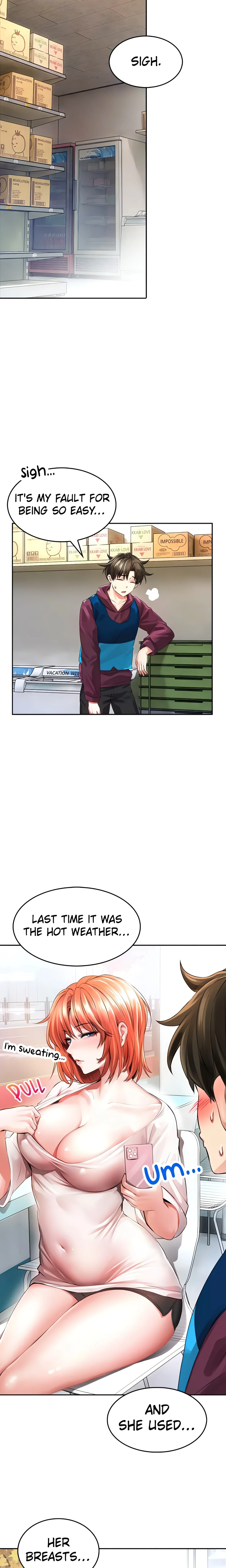 Not Safe for Work (Mokbegae) (Official) chapter 3 page 10