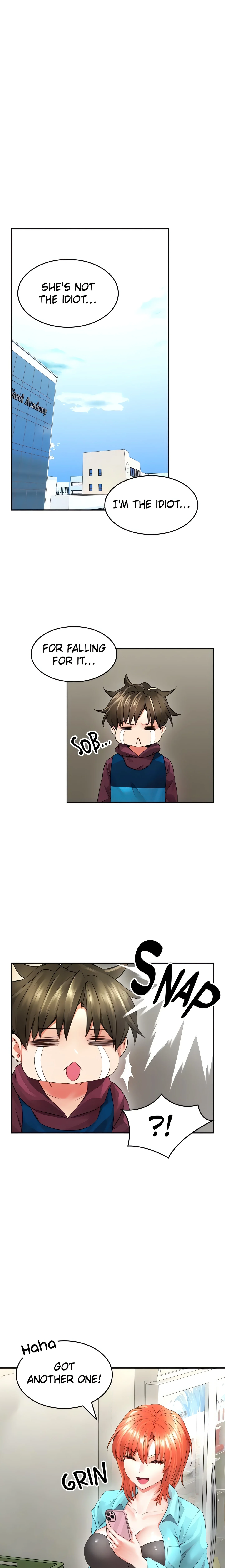 Not Safe for Work (Mokbegae) (Official) chapter 3 page 13