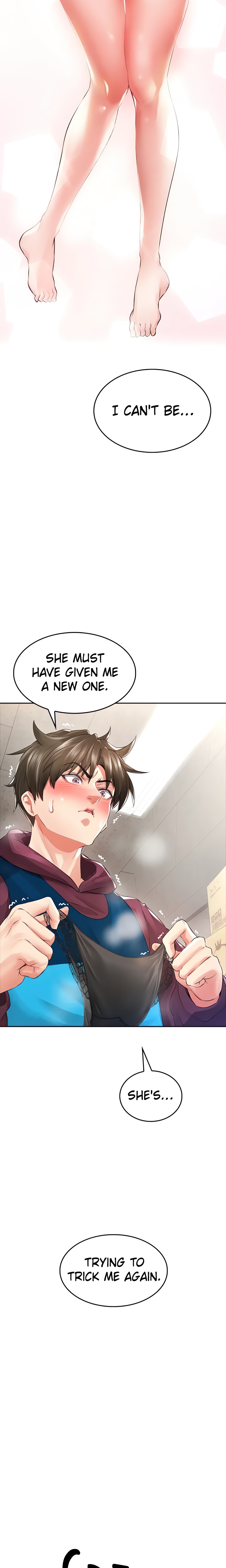Not Safe for Work (Mokbegae) (Official) chapter 3 page 18