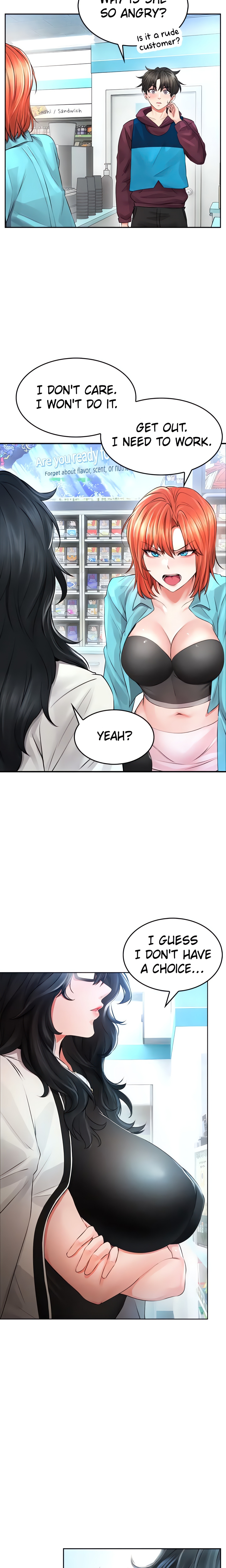 Not Safe for Work (Mokbegae) (Official) chapter 3 page 20