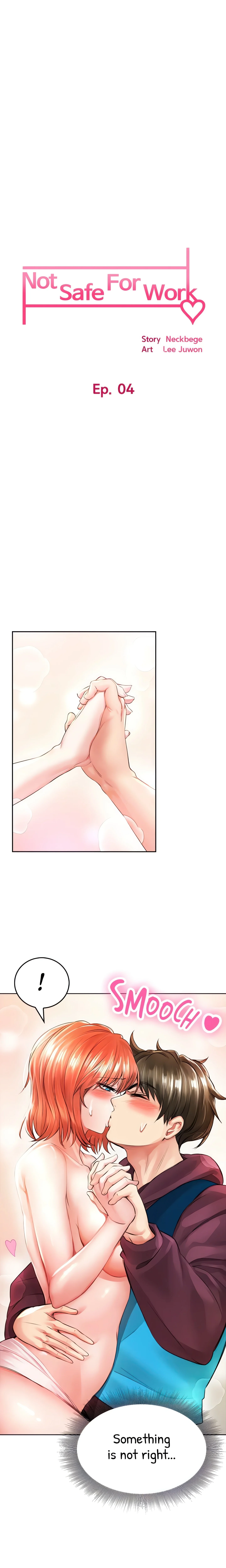 Not Safe for Work (Mokbegae) (Official) chapter 4 page 3