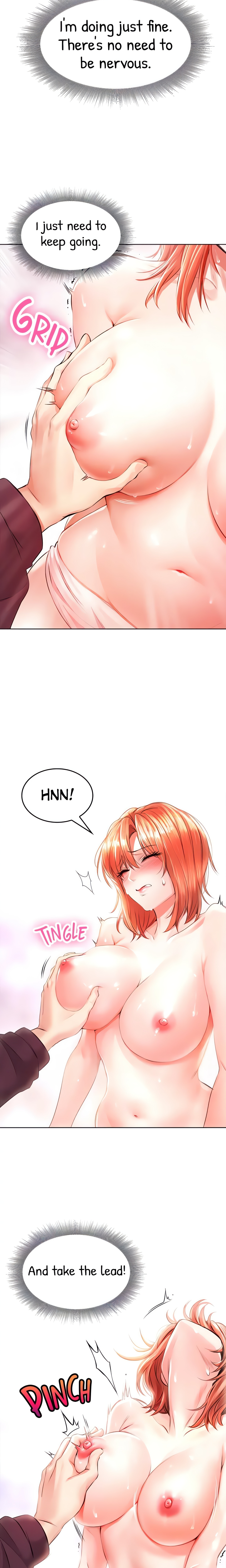 Not Safe for Work (Mokbegae) (Official) chapter 4 page 9