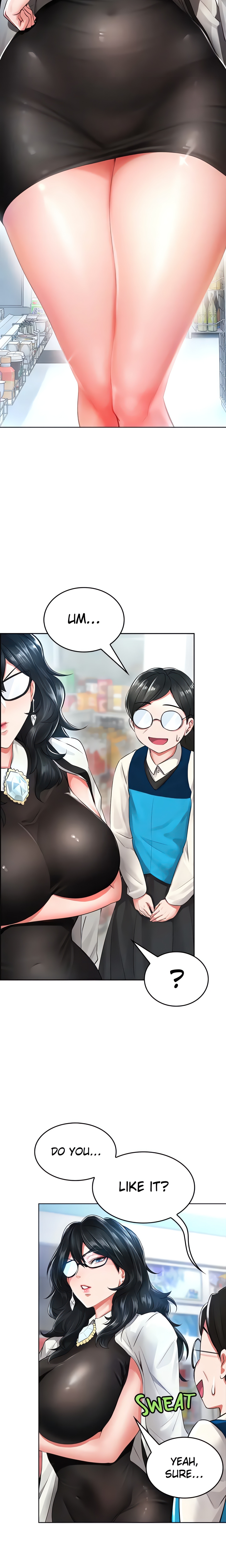 Not Safe for Work (Mokbegae) (Official) chapter 4 page 30
