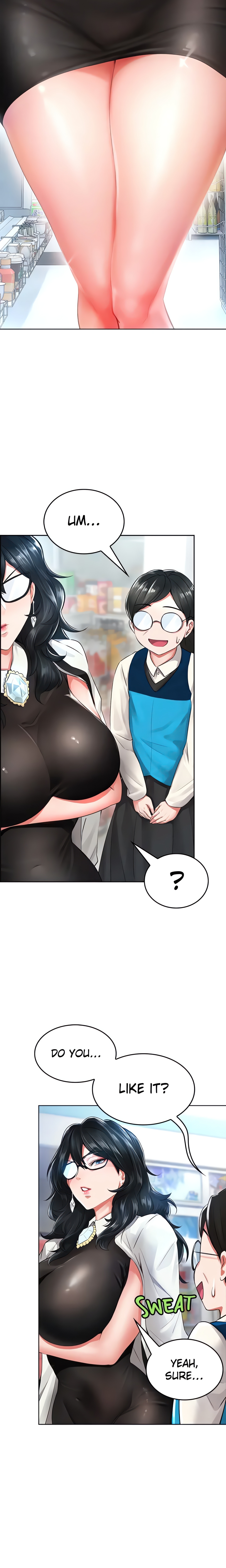 Not Safe for Work (Mokbegae) (Official) chapter 5 page 2