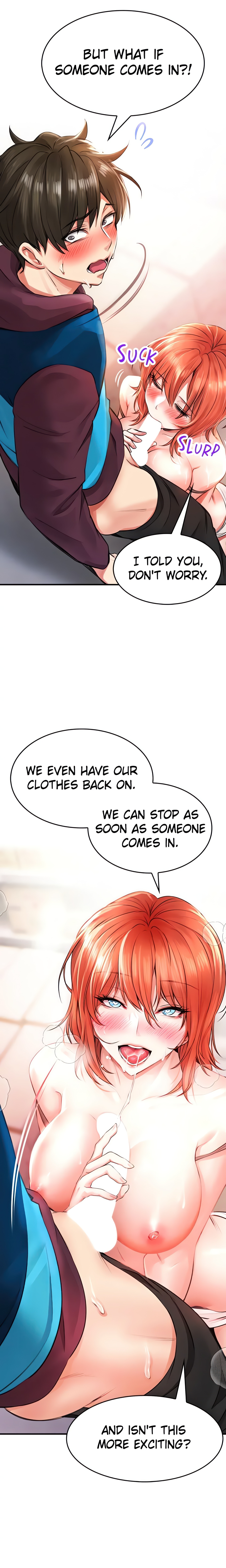 Not Safe for Work (Mokbegae) (Official) chapter 5 page 6