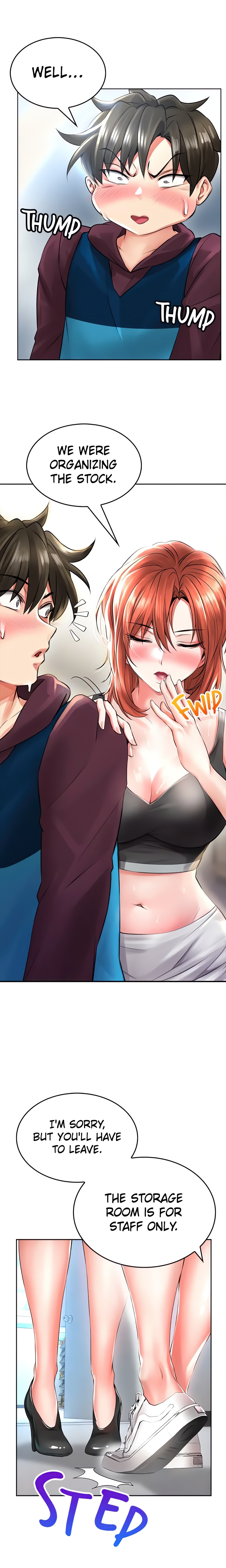 Not Safe for Work (Mokbegae) (Official) chapter 5 page 14