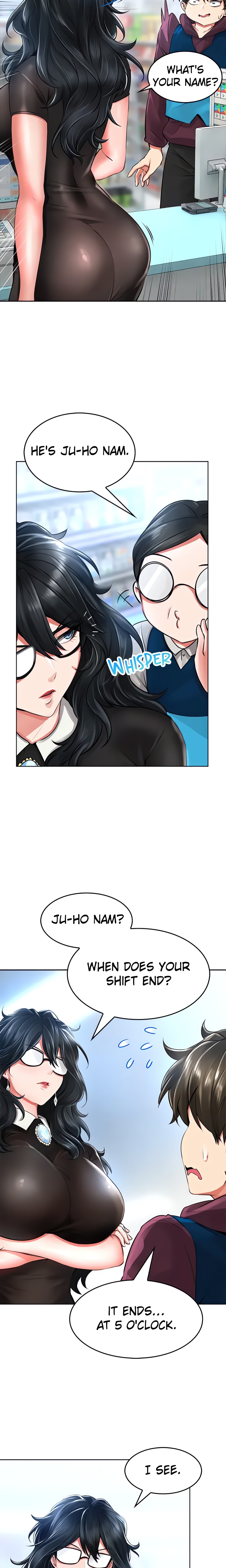 Not Safe for Work (Mokbegae) (Official) chapter 5 page 21