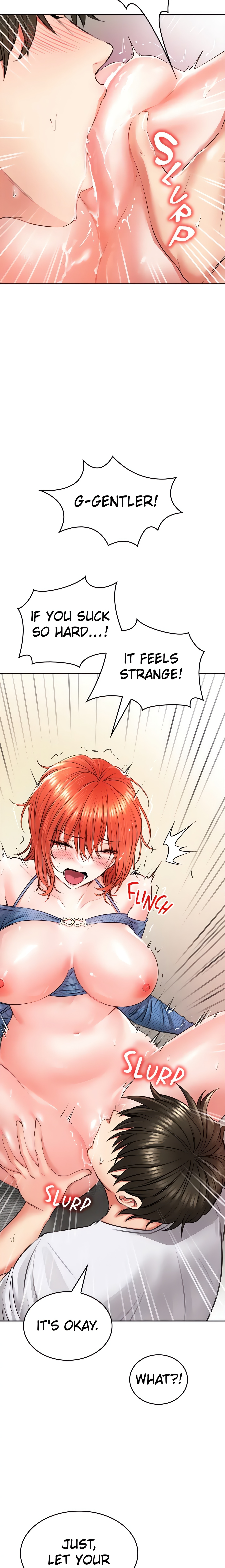 Not Safe for Work (Mokbegae) (Official) chapter 8 page 9