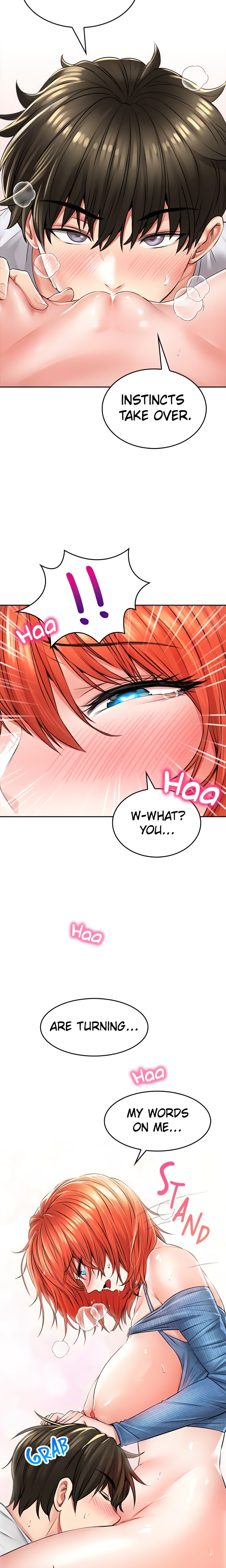 Not Safe for Work (Mokbegae) (Official) chapter 8 page 10