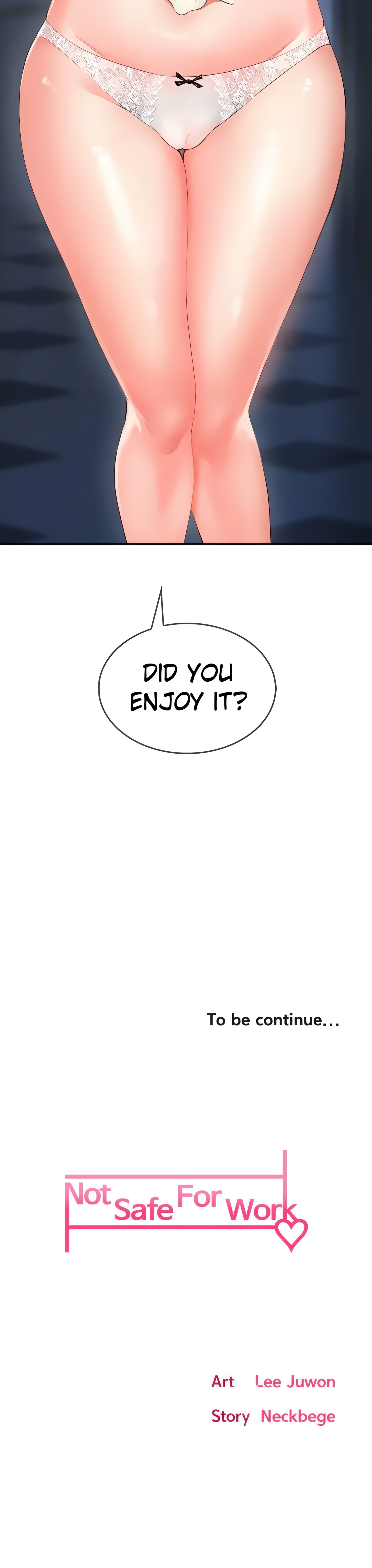 Not Safe for Work (Mokbegae) (Official) chapter 8 page 31