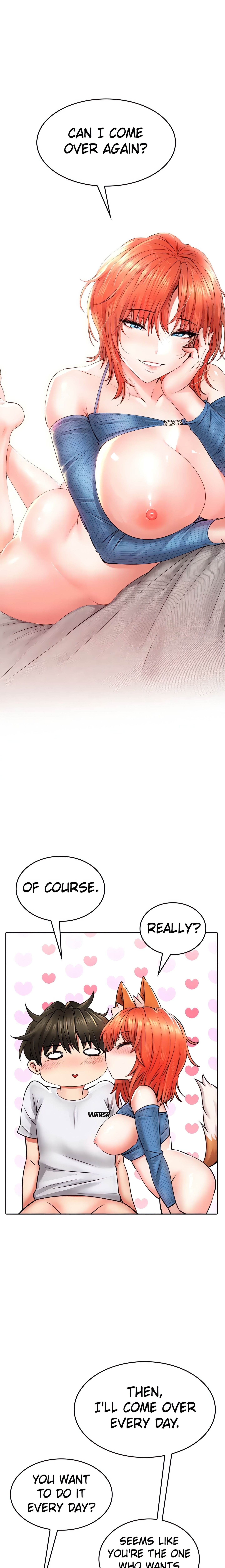 Not Safe for Work (Mokbegae) (Official) chapter 9 page 1