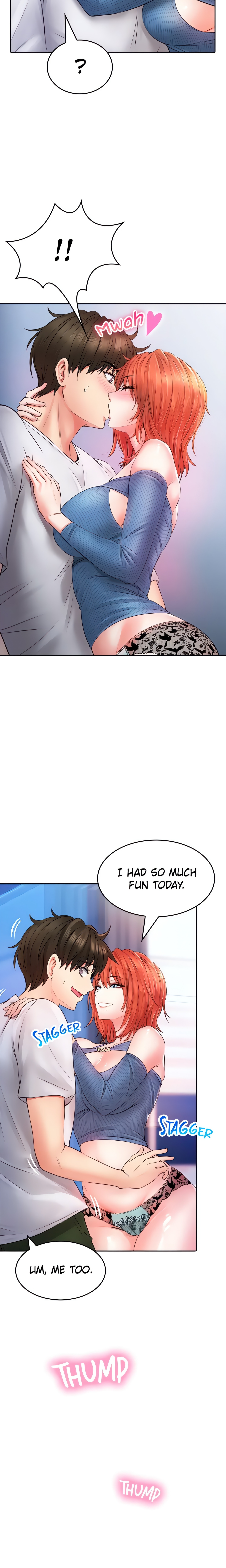 Not Safe for Work (Mokbegae) (Official) chapter 9 page 8