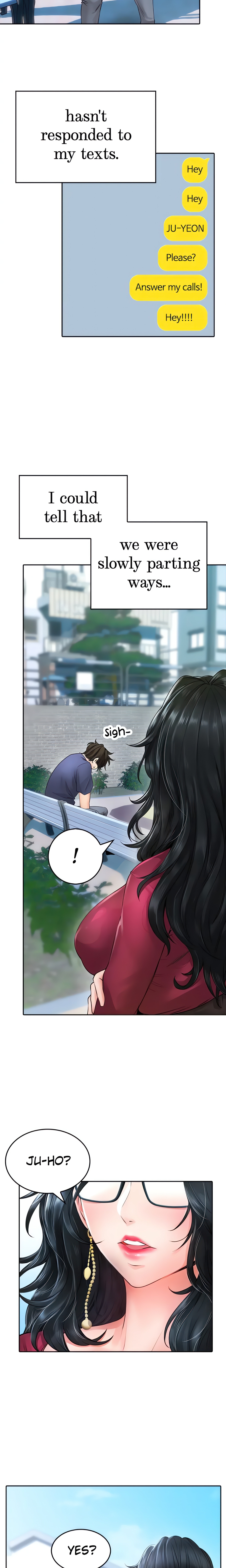 Not Safe for Work (Mokbegae) (Official) chapter 9 page 12
