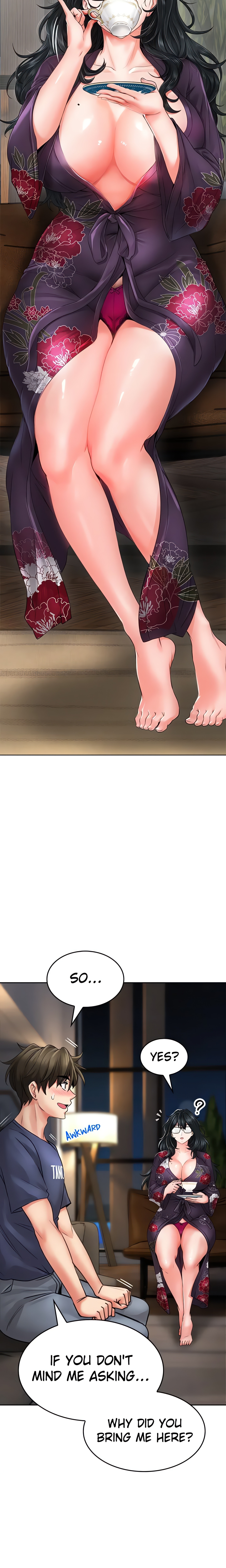 Not Safe for Work (Mokbegae) (Official) chapter 9 page 17