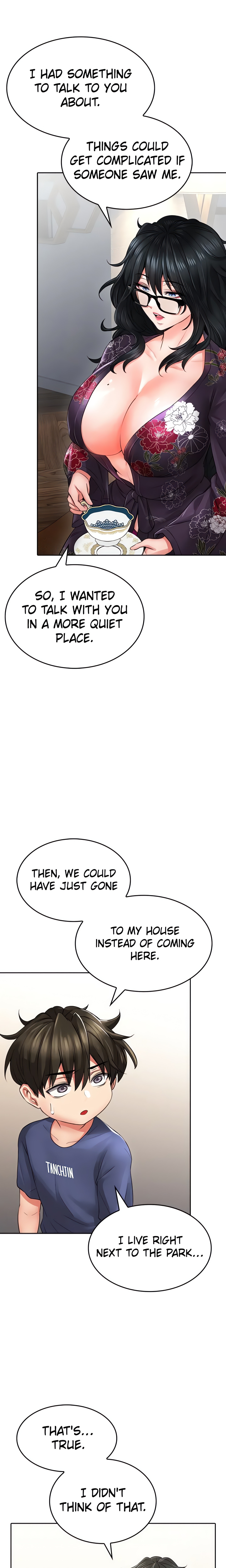 Not Safe for Work (Mokbegae) (Official) chapter 9 page 18