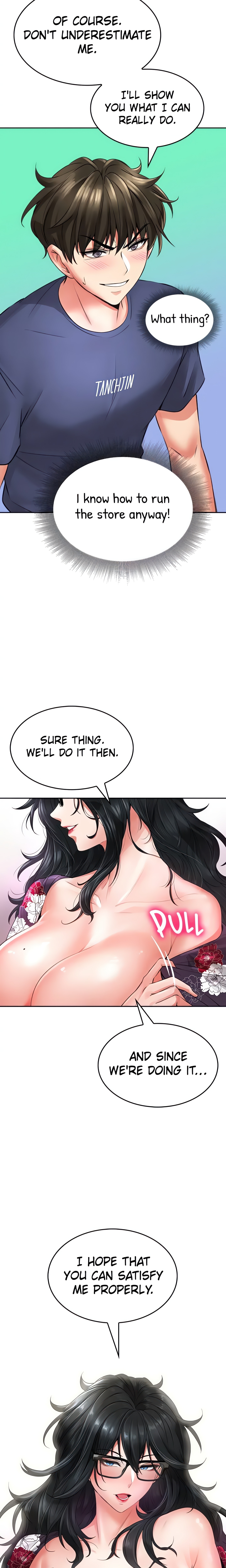 Not Safe for Work (Mokbegae) (Official) chapter 9 page 31
