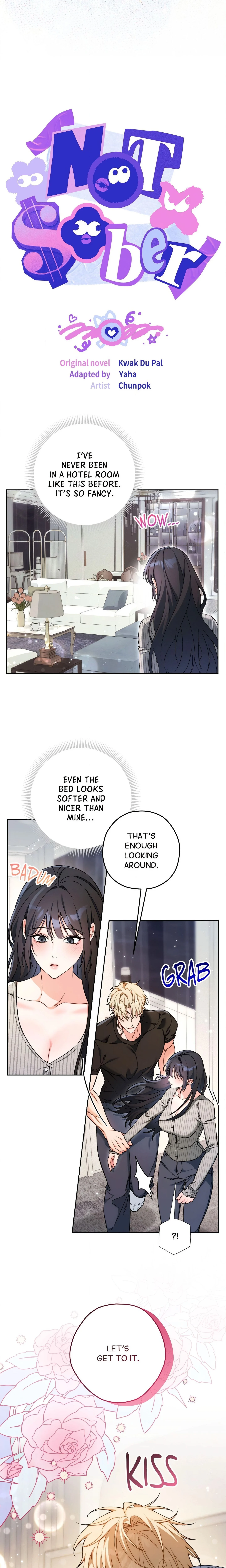 Not Sober (Uncensored) chapter 2 page 8