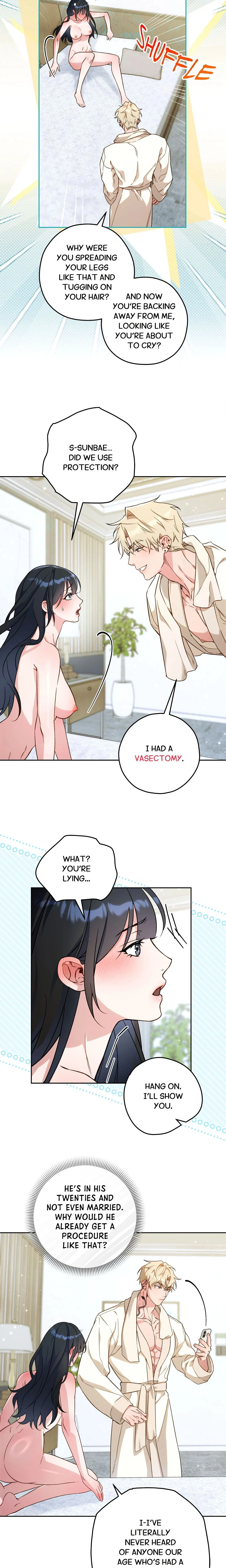 Not Sober (Uncensored) chapter 4 page 5