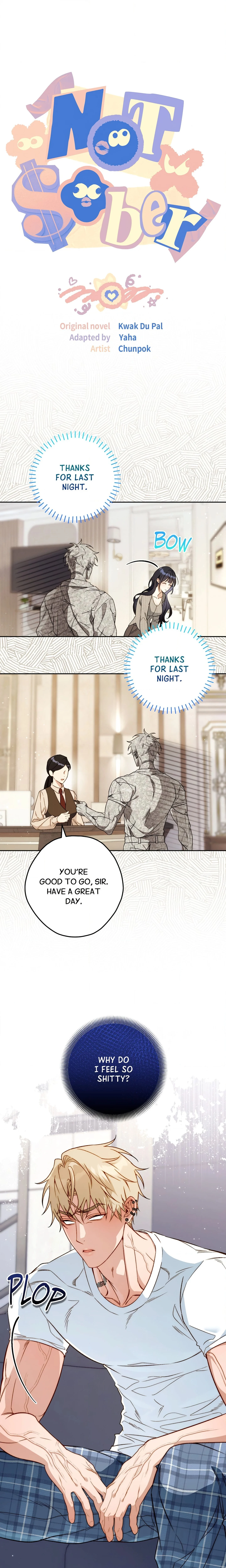 Not Sober (Uncensored) chapter 5 page 1