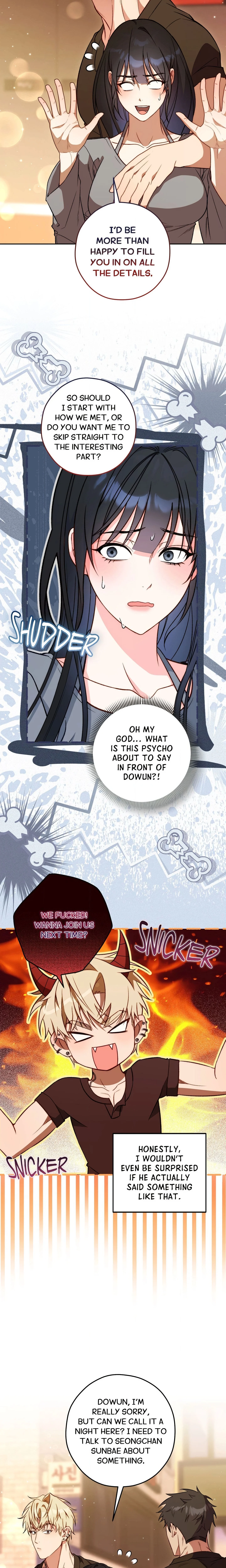 Not Sober (Uncensored) chapter 7 page 7