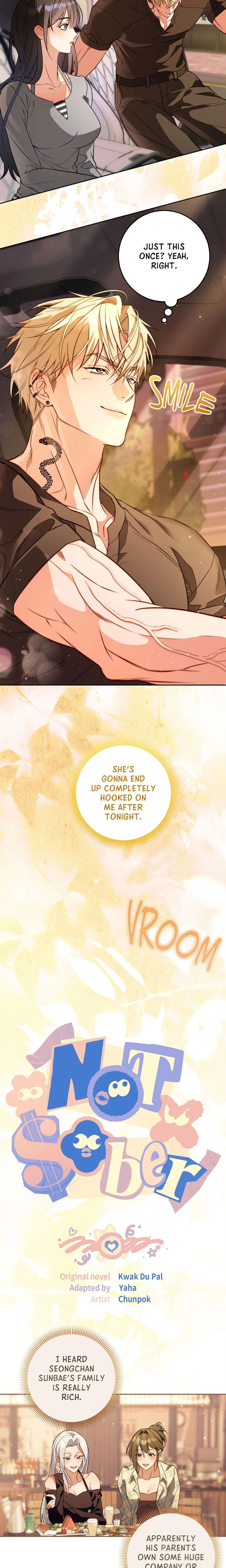 Not Sober (Uncensored) chapter 8 page 4