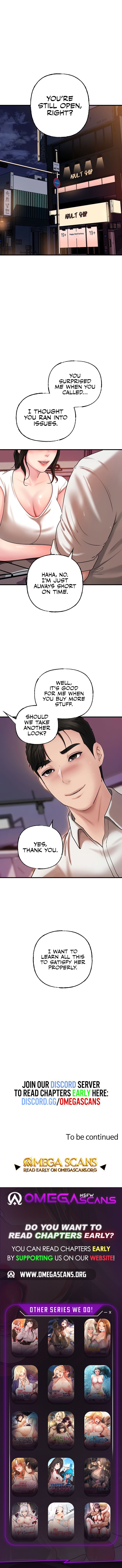 Not the Daughter, but the Mother chapter 49 page 8