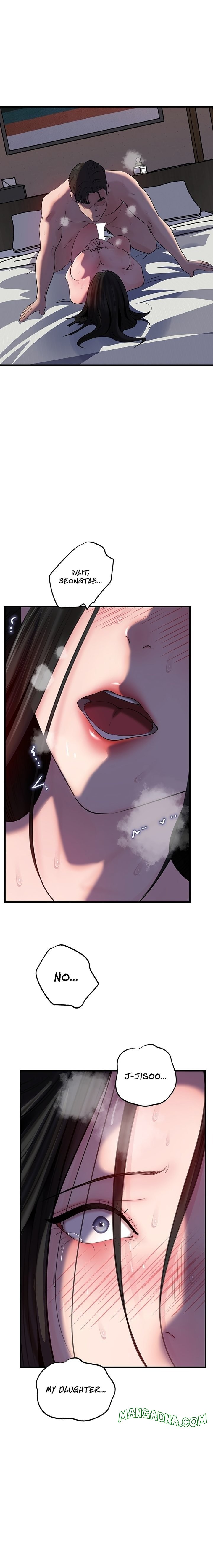 Not the Daughter, but the Mother chapter 67 page 1
