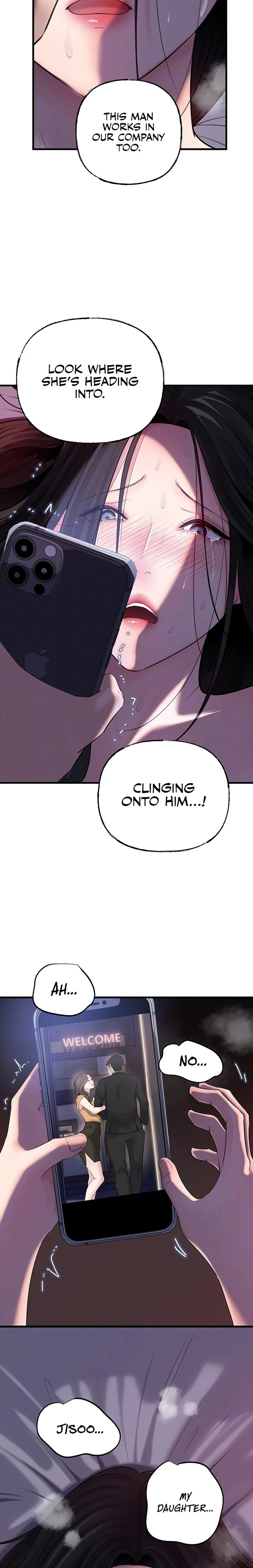 Not the Daughter, but the Mother chapter 67 page 4