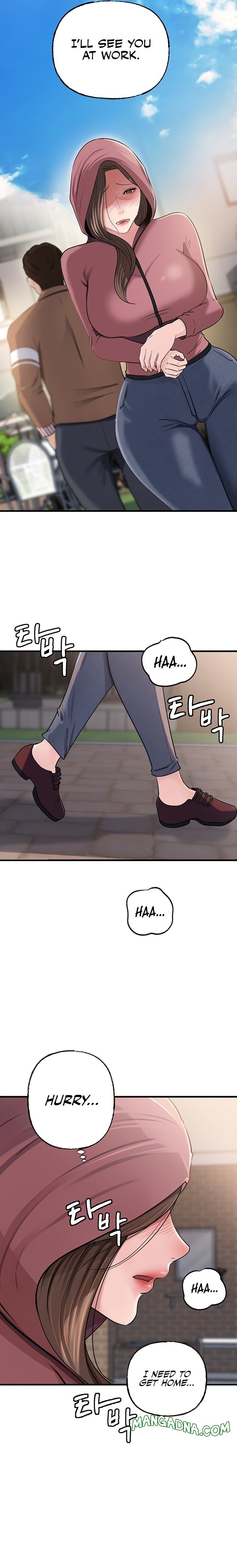 Not the Daughter, but the Mother chapter 67 page 23