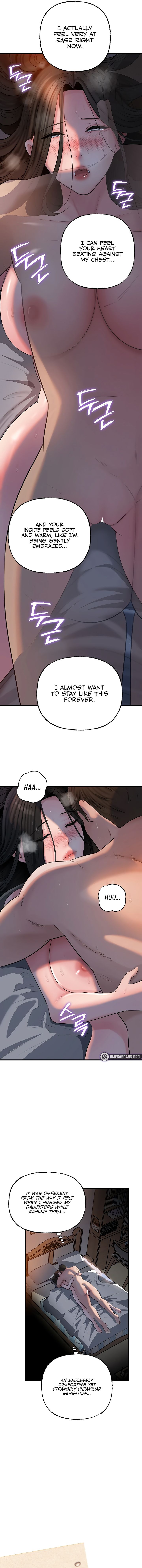 Not the Daughter, but the Mother chapter 95 page 9