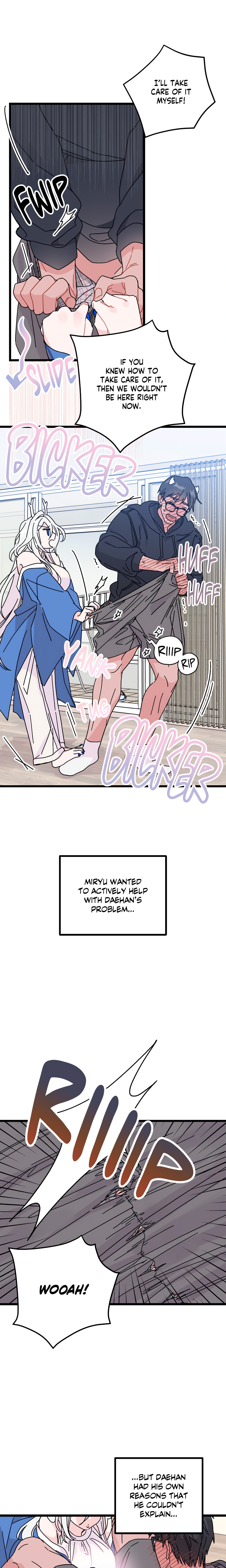 Not Without Reason (Official Uncensored) chapter 1 page 5