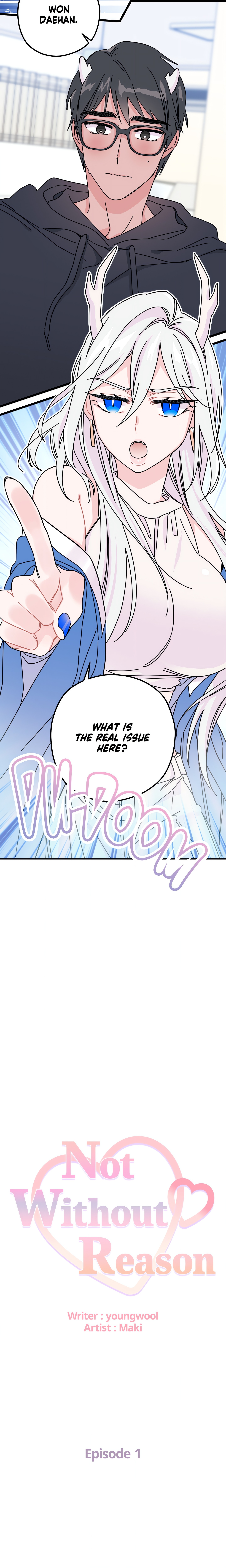 Not Without Reason (Official Uncensored) chapter 2 page 3