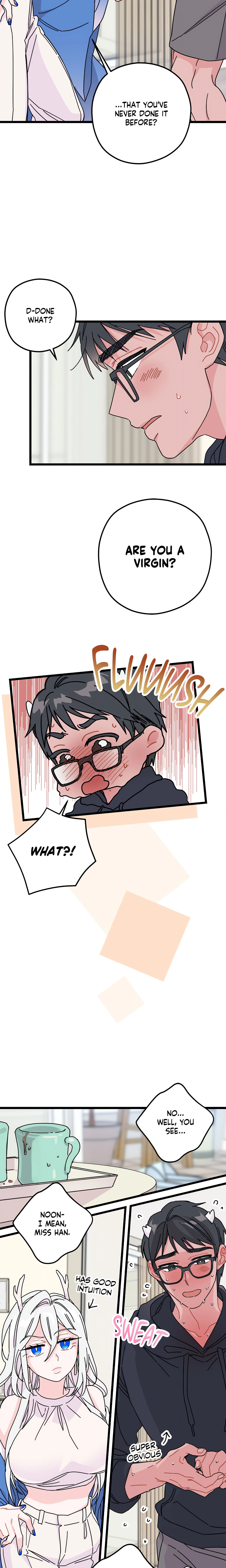 Not Without Reason (Official Uncensored) chapter 2 page 9