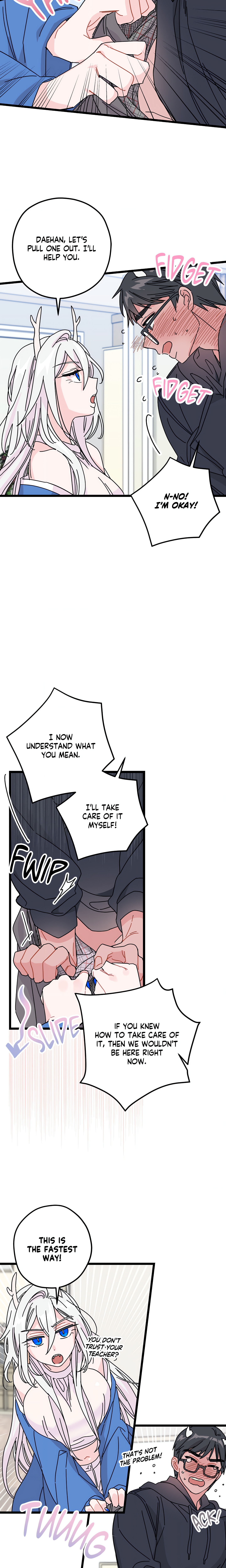 Not Without Reason (Official Uncensored) chapter 2 page 11