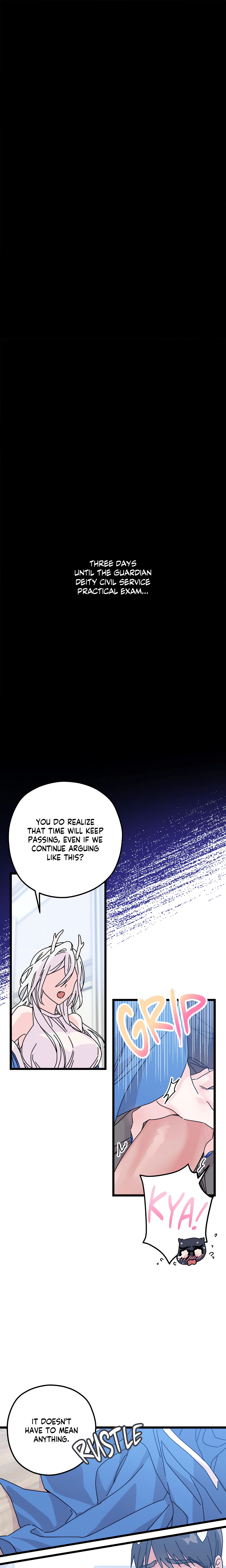 Not Without Reason (Official Uncensored) chapter 3 page 1