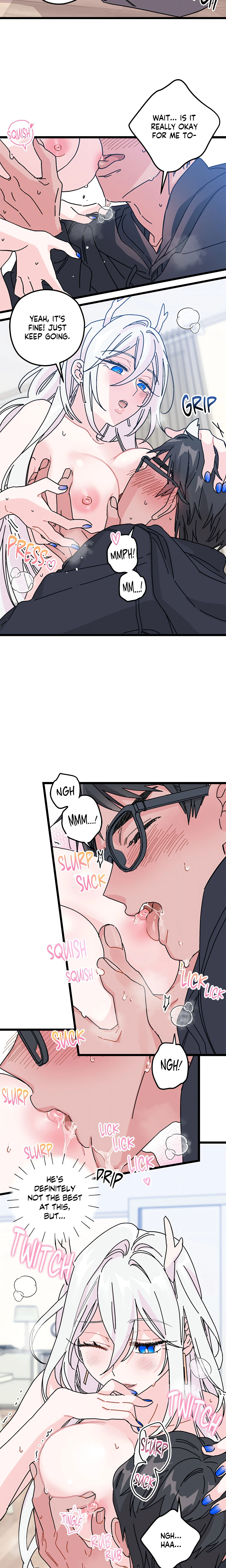 Not Without Reason (Official Uncensored) chapter 3 page 12