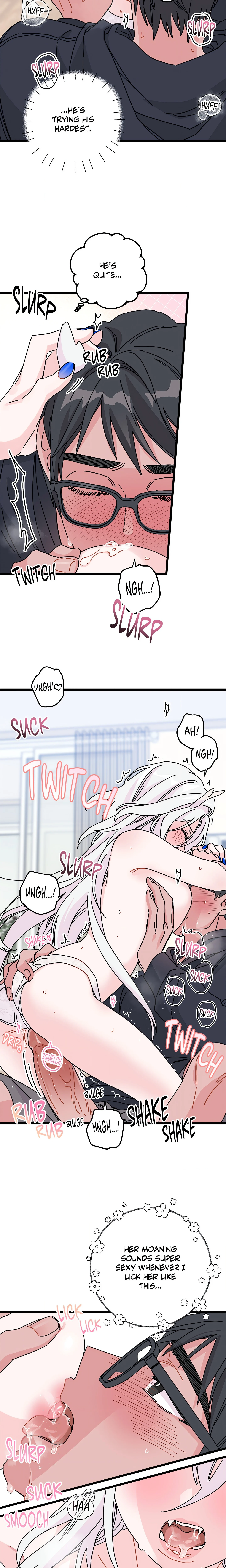 Not Without Reason (Official Uncensored) chapter 3 page 13