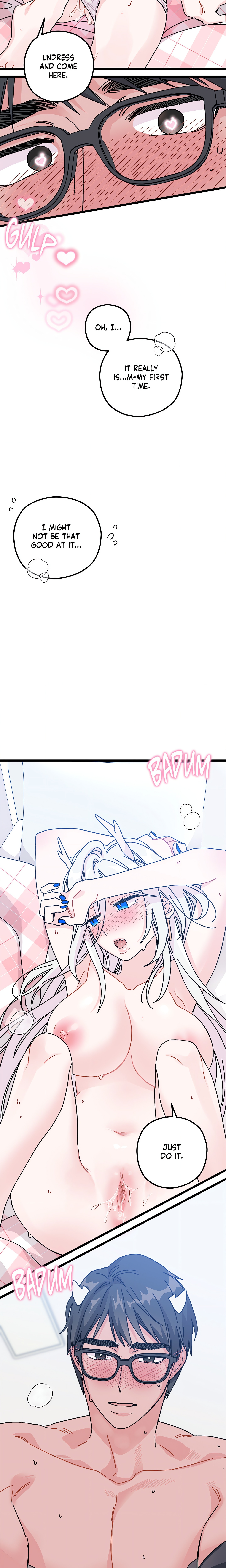 Not Without Reason (Official Uncensored) chapter 3 page 15