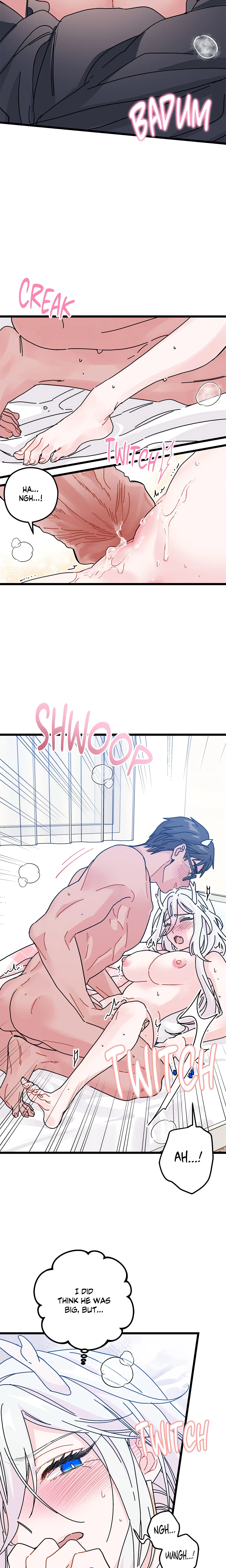 Not Without Reason (Official Uncensored) chapter 3 page 16