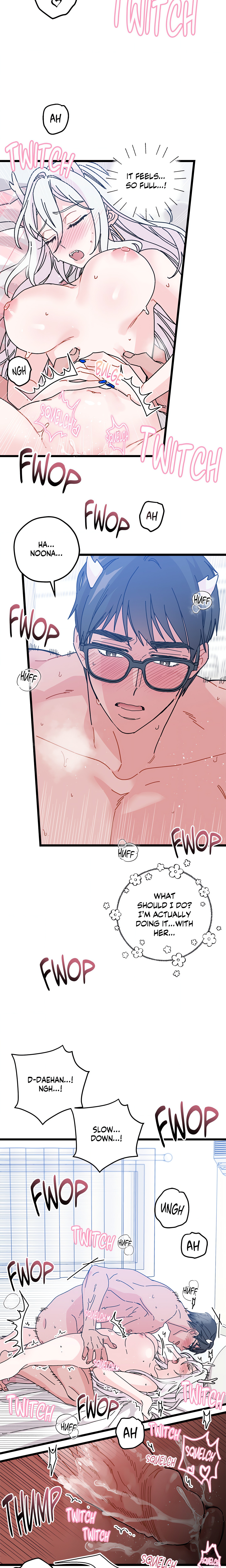 Not Without Reason (Official Uncensored) chapter 3 page 18