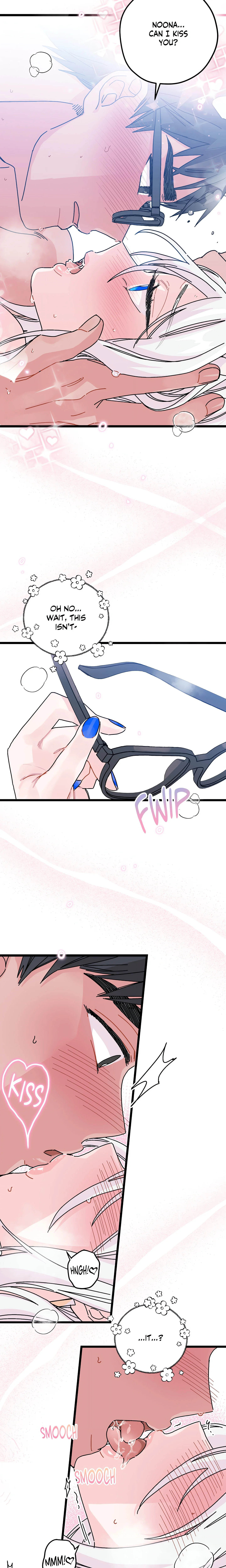 Not Without Reason (Official Uncensored) chapter 3 page 20