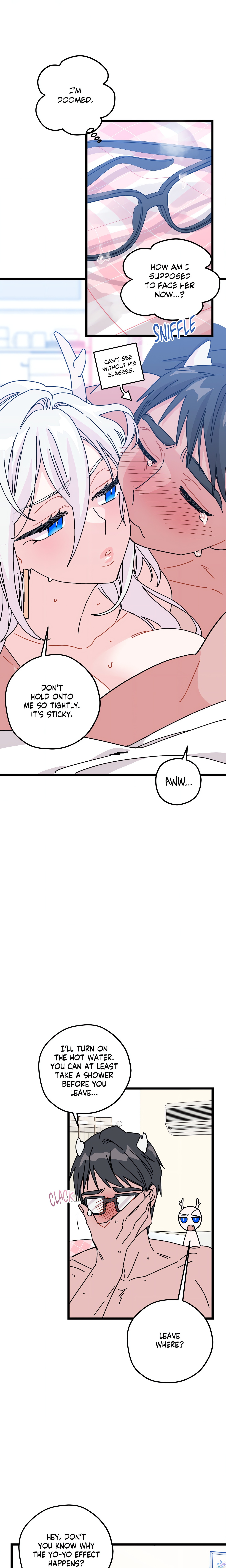 Not Without Reason (Official Uncensored) chapter 3 page 22