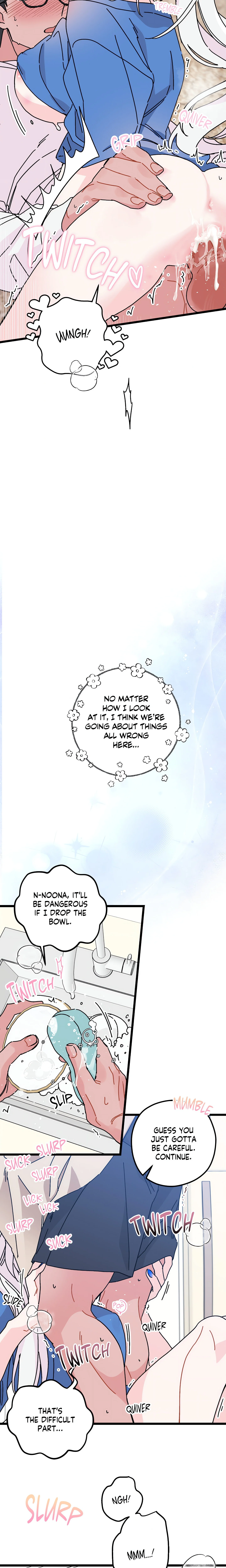 Not Without Reason (Official Uncensored) chapter 4 page 8