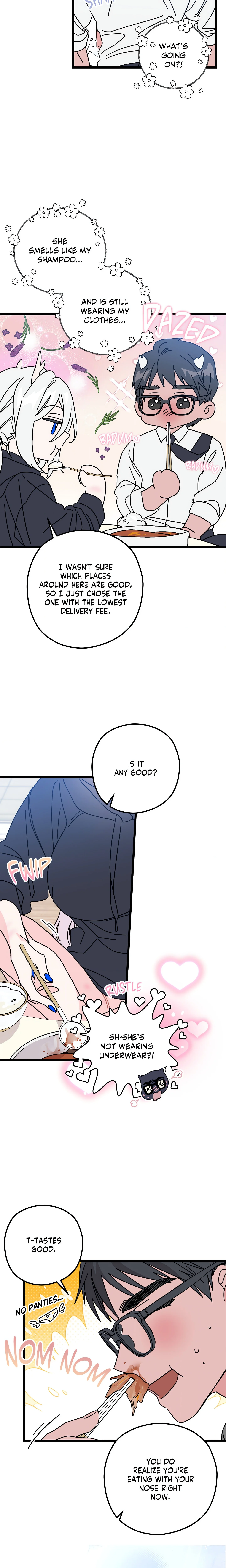 Not Without Reason (Official Uncensored) chapter 4 page 18