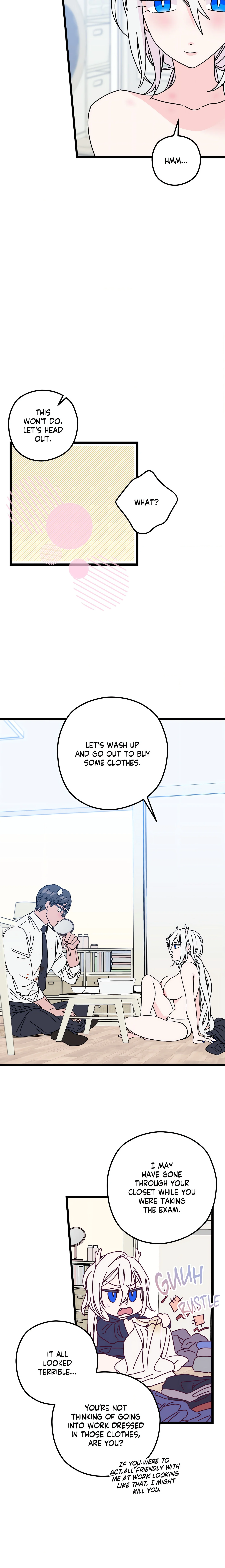Not Without Reason (Official Uncensored) chapter 4 page 21