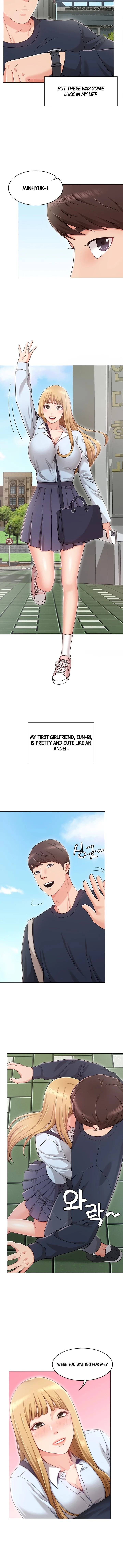 Not you, But Your Sister chapter 1 page 2