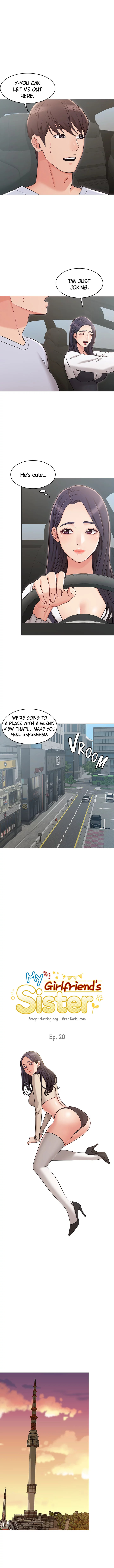 Not you, But Your Sister chapter 20 page 1