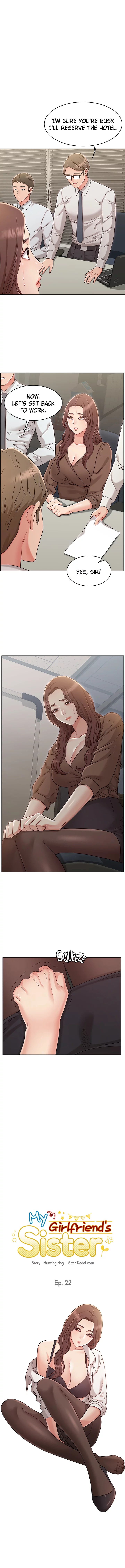Not you, But Your Sister chapter 22 page 1