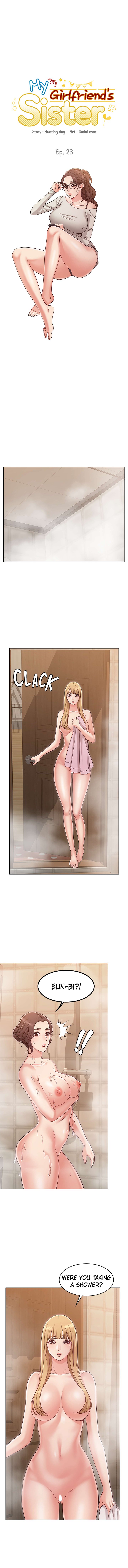 Not you, But Your Sister chapter 23 page 3