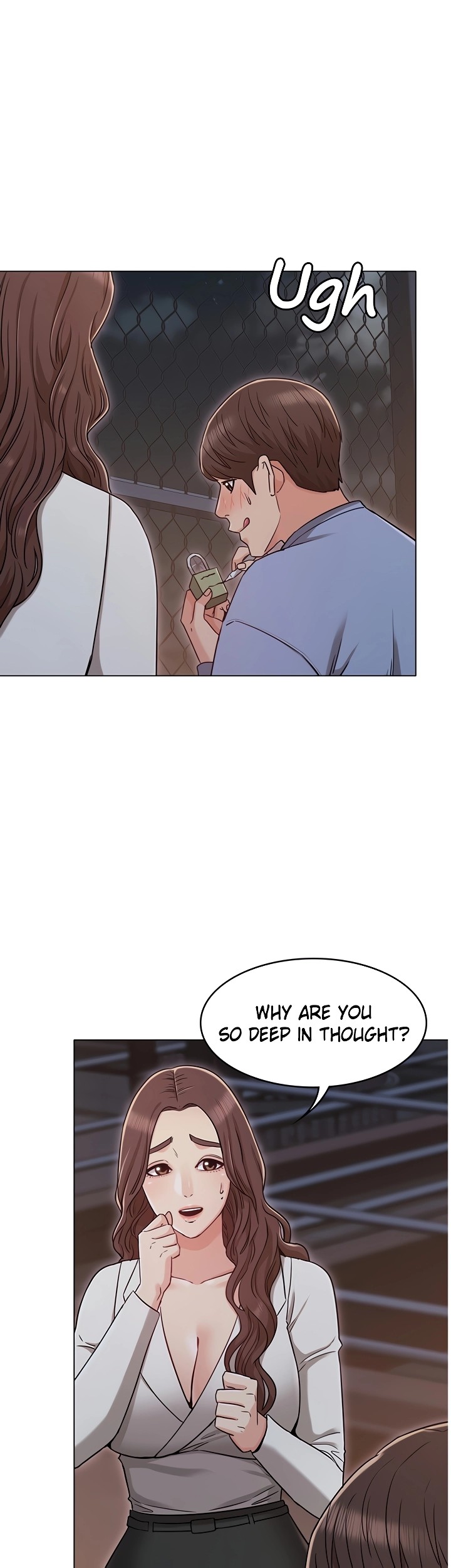 Not you, But Your Sister chapter 27 page 21
